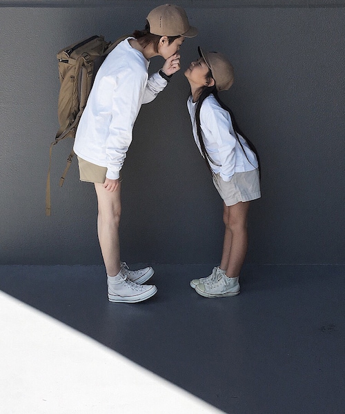 OVERRIDE(オーバーライド)の「override ×aaraataamaa 6P CAP(その他・BLACK(01)/BEIGE(93))」の1枚目の写真