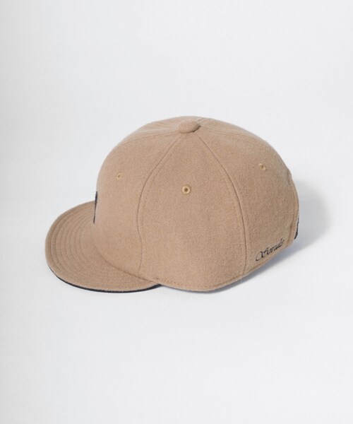 OVERRIDE(オーバーライド)の「override ×aaraataamaa 6P CAP(その他・BLACK(01)/BEIGE(93))」の4枚目の写真