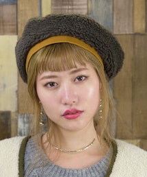 OVERRIDE | override Boa Beret(帽子)