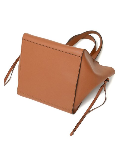 Re:EDIT（リエディ）の「Re:EDIT×人気ブロガーcoco-eririkoコラボ スクエアバッグ（バッグ・レディース・ホワイト/ベージュ/キャメル/シルバー・フリーサイズ）」の9枚目の写真