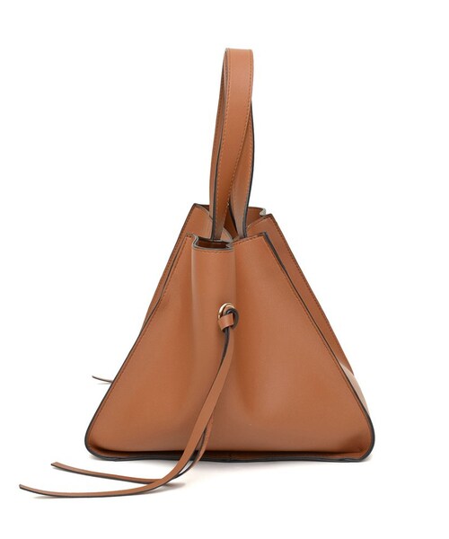 Re:EDIT（リエディ）の「Re:EDIT×人気ブロガーcoco-eririkoコラボ スクエアバッグ（バッグ・レディース・ホワイト/ベージュ/キャメル/シルバー・フリーサイズ）」の8枚目の写真