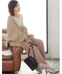 Re:EDIT | ハーフムーンショルダーバッグ(バッグ)