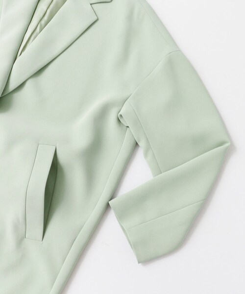 F by ROSSO（エフバイロッソ）の「F by ROSSO スプリングチェスターコート（ジャケット/アウター・レディース・BEIGE/SAX・FREE）」の14枚目の写真