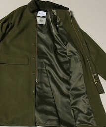EDIFICE（エディフィス）の「BARBOUR / バブアー BURGHLEY FOX