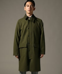 EDIFICE（エディフィス）の「BARBOUR / バブアー BURGHLEY FOX