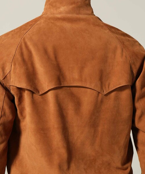 Cinquanta EDIFICE別注 ラムレザー スエード ジャケット EDIFICE（エディフィス）の「CINQUANTA / チンクワンタ スウェード