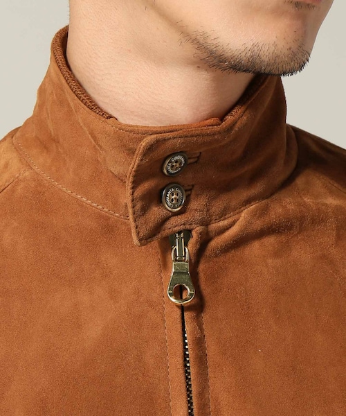 Cinquanta EDIFICE別注 ラムレザー スエード ジャケット EDIFICE（エディフィス）の「CINQUANTA / チンクワンタ スウェード