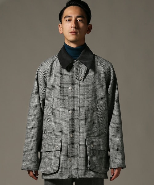 EDIFICE（エディフィス）の「BARBOUR / バブアー BEDALE WILLIAM BLISS 