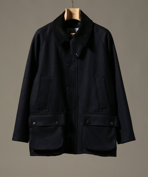 EDIFICE（エディフィス）の「BARBOUR / バブアー BEDALE WILLIAM BLISS 