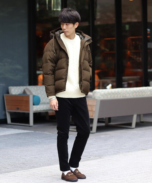 JOURNAL STANDARD relume（ジャーナルスタンダード　レリューム）の「【Begin掲載】PERTEX UNLIMITED 750FP マウンテンダウン（ジャケット/アウター・ブラック/S/M/L）」の7枚目の写真