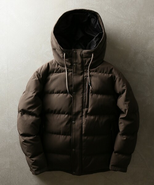 JOURNAL STANDARD relume（ジャーナルスタンダード　レリューム）の「【Begin掲載】PERTEX UNLIMITED 750FP マウンテンダウン（ジャケット/アウター・ブラック/S/M/L）」の14枚目の写真