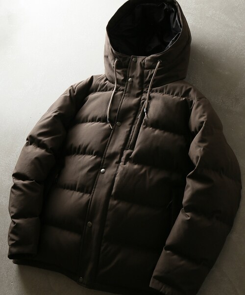 JOURNAL STANDARD relume（ジャーナルスタンダード　レリューム）の「【Begin掲載】PERTEX UNLIMITED 750FP マウンテンダウン（ジャケット/アウター・ブラック/S/M/L）」の12枚目の写真