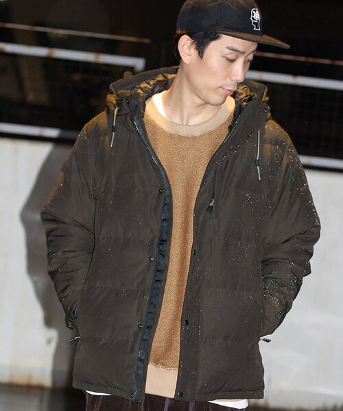 JOURNAL STANDARD relume（ジャーナルスタンダード　レリューム）の「【Begin掲載】PERTEX UNLIMITED 750FP マウンテンダウン（ジャケット/アウター・ブラック/S/M/L）」の4枚目の写真