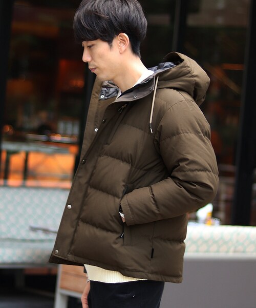 JOURNAL STANDARD relume（ジャーナルスタンダード　レリューム）の「【Begin掲載】PERTEX UNLIMITED 750FP マウンテンダウン（ジャケット/アウター・ブラック/S/M/L）」の6枚目の写真