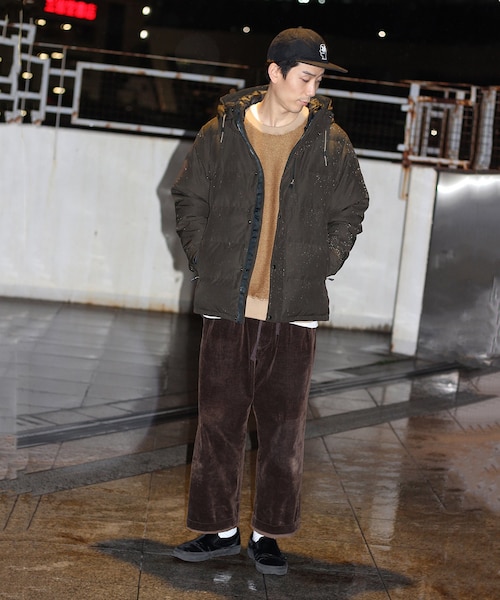 JOURNAL STANDARD relume（ジャーナルスタンダード　レリューム）の「【Begin掲載】PERTEX UNLIMITED 750FP マウンテンダウン（ジャケット/アウター・ブラック/S/M/L）」の5枚目の写真