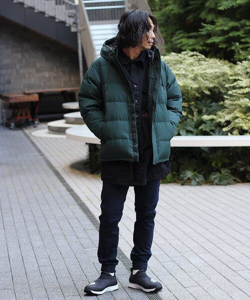 JOURNAL STANDARD relume（ジャーナルスタンダード　レリューム）の「【Begin掲載】PERTEX UNLIMITED 750FP マウンテンダウン（ジャケット/アウター・ブラック/S/M/L）」の9枚目の写真