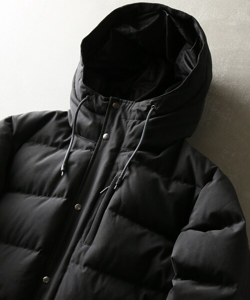 JOURNAL STANDARD relume（ジャーナルスタンダード　レリューム）の「【Begin掲載】PERTEX UNLIMITED 750FP マウンテンダウン（ジャケット/アウター・ブラック/S/M/L）」の16枚目の写真