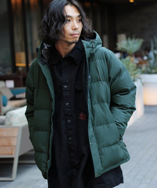 JOURNAL STANDARD relume（ジャーナルスタンダード　レリューム）の「【Begin掲載】PERTEX UNLIMITED 750FP マウンテンダウン（ジャケット/アウター・ブラック/S/M/L）」の8枚目の写真