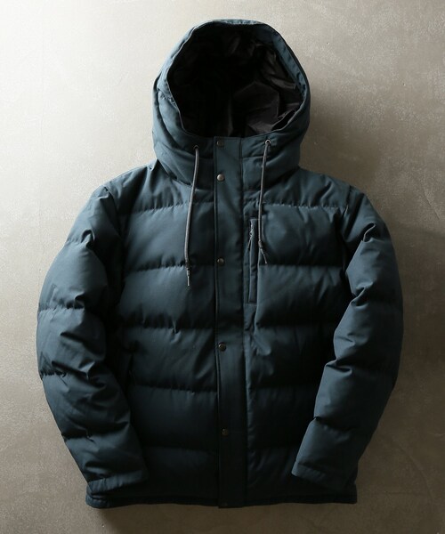 JOURNAL STANDARD relume（ジャーナルスタンダード　レリューム）の「【Begin掲載】PERTEX UNLIMITED 750FP マウンテンダウン（ジャケット/アウター・ブラック/S/M/L）」の13枚目の写真