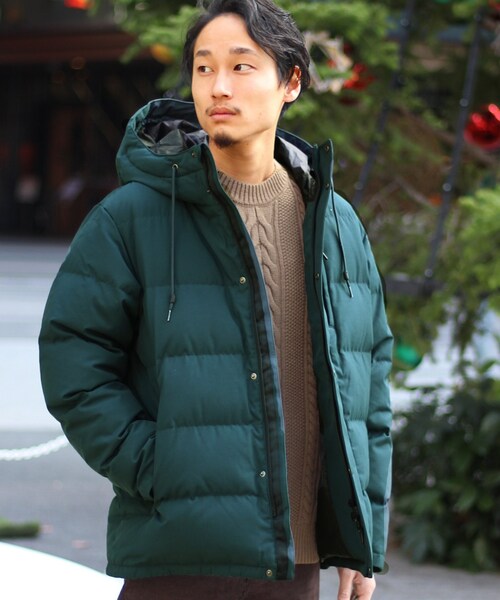 JOURNAL STANDARD relume（ジャーナルスタンダード　レリューム）の「【Begin掲載】PERTEX UNLIMITED 750FP マウンテンダウン（ジャケット/アウター・ブラック/S/M/L）」の10枚目の写真