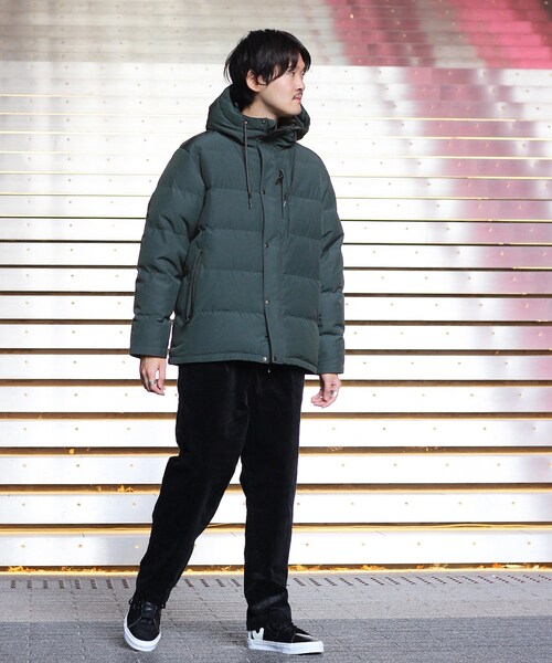 JOURNAL STANDARD relume（ジャーナルスタンダード　レリューム）の「【Begin掲載】PERTEX UNLIMITED 750FP マウンテンダウン（ジャケット/アウター・ブラック/S/M/L）」の20枚目の写真