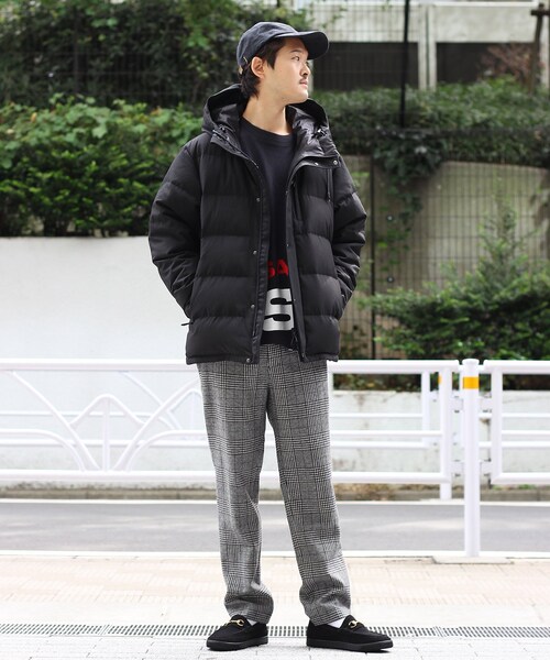 JOURNAL STANDARD relume（ジャーナルスタンダード　レリューム）の「【Begin掲載】PERTEX UNLIMITED 750FP マウンテンダウン（ジャケット/アウター・ブラック/S/M/L）」の18枚目の写真