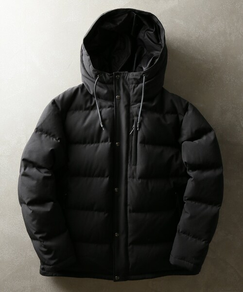 JOURNAL STANDARD relume（ジャーナルスタンダード　レリューム）の「【Begin掲載】PERTEX UNLIMITED 750FP マウンテンダウン（ジャケット/アウター・ブラック/S/M/L）」の15枚目の写真