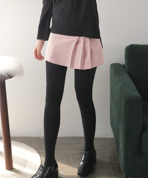 DHOLIC（ディーホリック）の「スリータックミニスカート（スカート