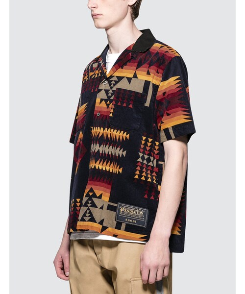 Sacai（サカイ）の「Pendleton Print Shirt（）」 - WEAR