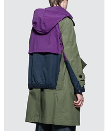 Sacai（サカイ）の「Cotton Nylon Oxford Coat（）」 - WEAR