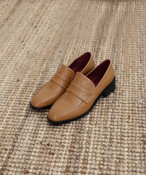SAPPUN(サプン)の「Hayes(ローファー・レディース・Black/Brown・22.5-25.0cm)」の2枚目の写真