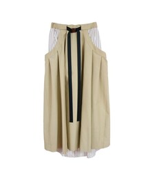 AULA | AULA 　STRIPE LAYERED SKIRT(スカート)