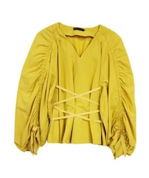 AULA | AULA 　GATHER SLEEVE BLOUSE(シャツ/ブラウス)