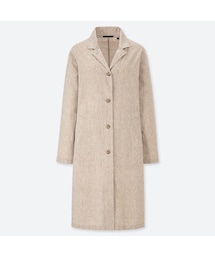 UNIQLO | リネンブレンドコート(その他アウター)