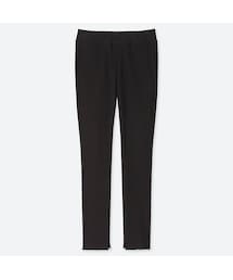 UNIQLO | リブレギンスパンツ(丈長め72cm）(レギンス/スパッツ)