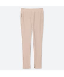 UNIQLO | リブレギンスパンツ(丈長め72cm）(レギンス/スパッツ)