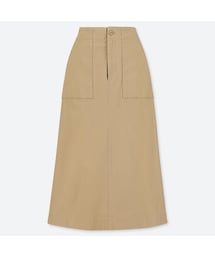 UNIQLO | ベイカースカート(丈標準74～78cm）(スカート)
