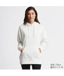 UNIQLO | ビッグスウェットプルパーカ（長袖）(パーカー)