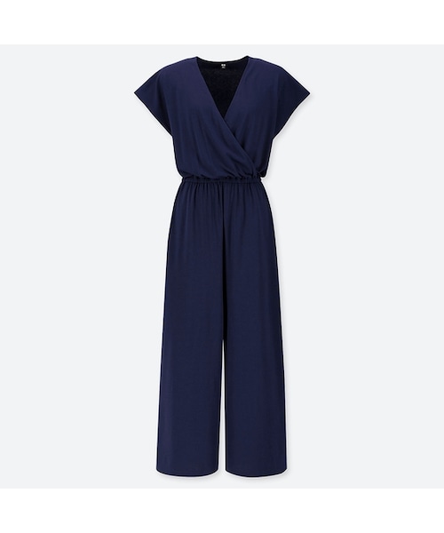 UNIQLO（ユニクロ）の「カシュクールオールインワン（ワンピース