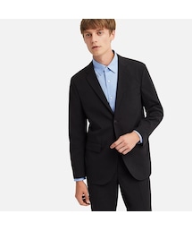 UNIQLO | 感動ジャケット（ウルトラライト・コットンライク・丈標準）(その他アウター)