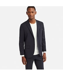 UNIQLO | 感動ジャケット（ウルトラライト・ウールライク・丈標準）(その他アウター)