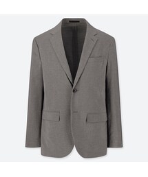 UNIQLO | 感動ジャケット（ウルトラライト・ウールライク・丈標準）(その他アウター)