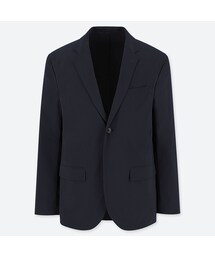 UNIQLO | 感動ジャケット（ウルトラライト・コットンライク･丈短め）(その他アウター)