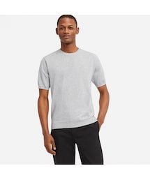 UNIQLO | ウォッシャブルクルーネックセーター（半袖）(ニット/セーター)