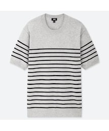 UNIQLO | ウォッシャブルクルーネックセーター（半袖）(ニット/セーター)