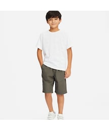 UNIQLO | BOYS イージーショートパンツ（ツイル）(その他パンツ)