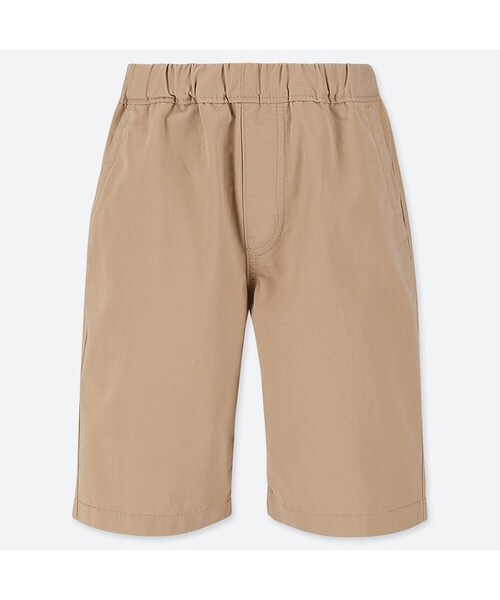 UNIQLO（ユニクロ）の「BOYS イージーショートパンツ（ツイル