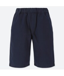 UNIQLO | BOYS イージーショートパンツ（ツイル）(その他パンツ)