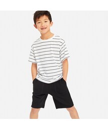 UNIQLO | BOYS カットソーイージーショートパンツ(その他パンツ)