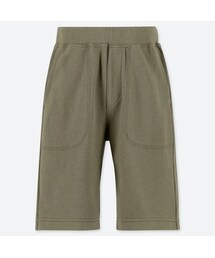 UNIQLO | BOYS カットソーイージーショートパンツ(その他パンツ)